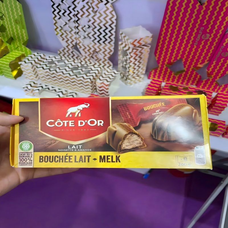The sweet surprise at the Canton Fair: When an uncooperative client gives you chocolates(pic1)